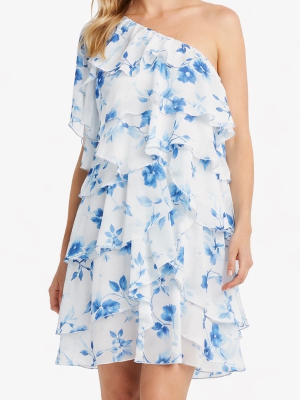 Lauren Ralph Lauren - Mini Floral Print Cocktail And Party Dress